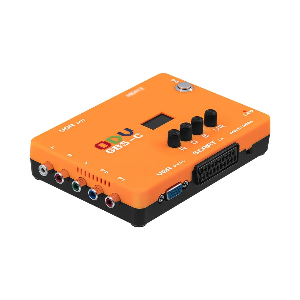 ODV-GBS-C AIO OSSC-adapter com - Arcade Vibes recensie en prijs