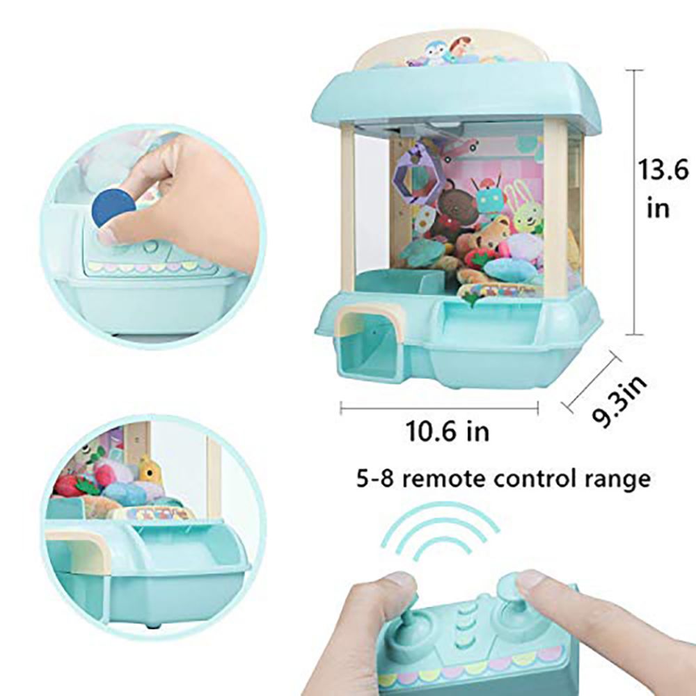 Pop Machine Muntautomaat Speel - Claw Crane Machine recensie en prijs