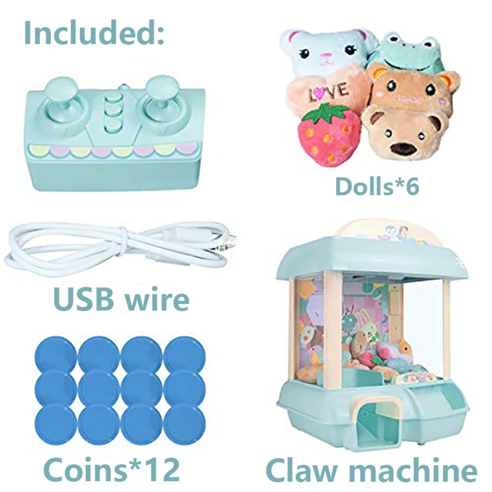 Pop Machine Muntautomaat Speel - Claw Crane Machine recensie en prijs