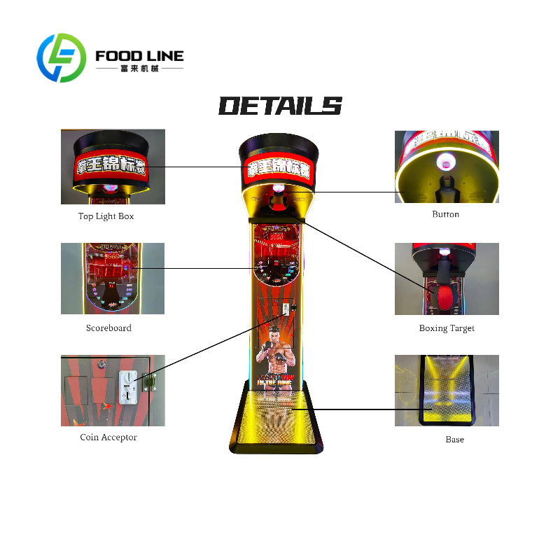 Aangepaste arcade-arcade-spela - Vending Arcade Games recensie en prijs