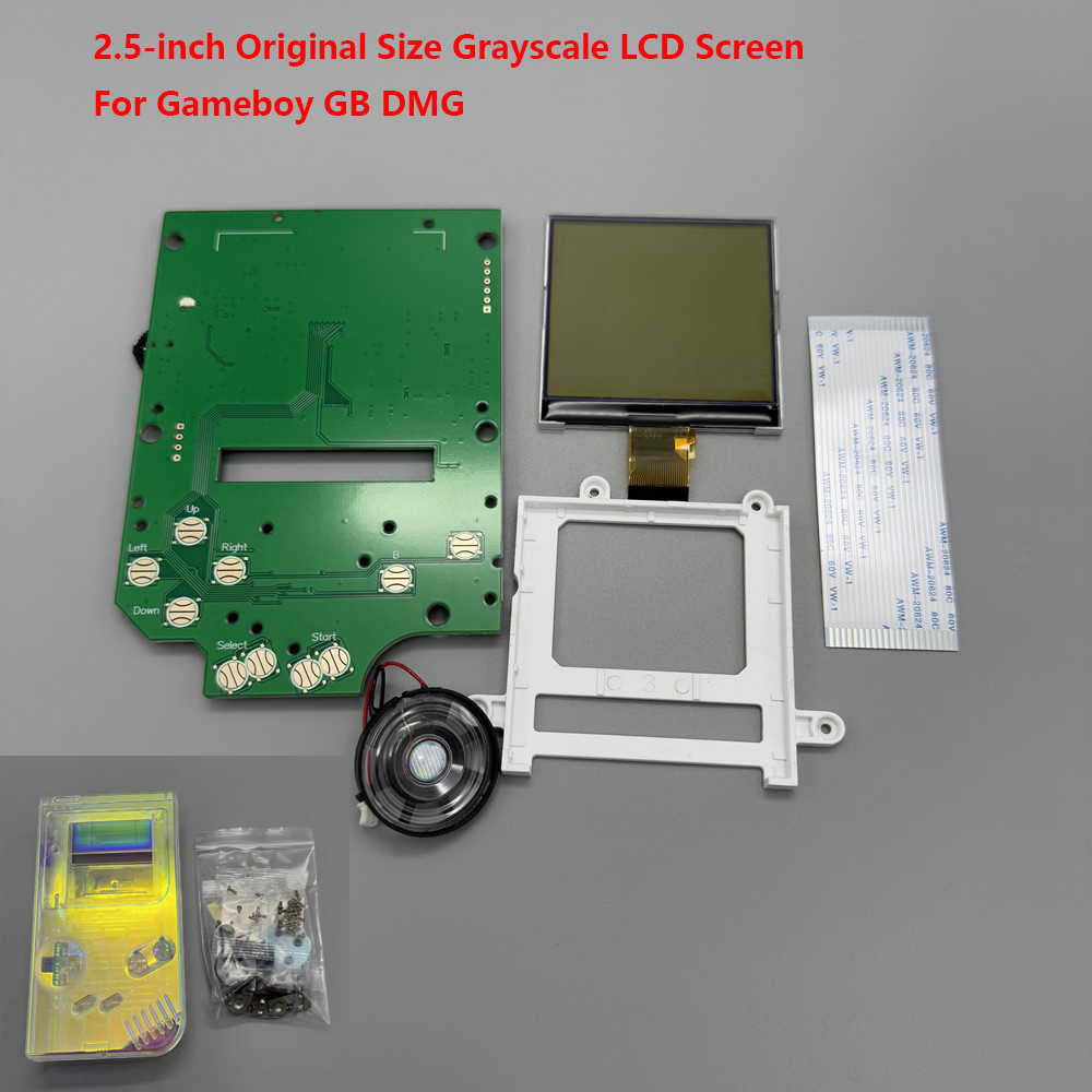 2,5-inch grijswaarden LCD-sche - Lcd Screen Arcade recensie en prijs