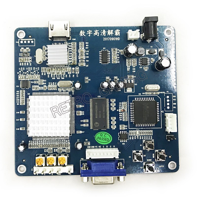 CGA NAAR HDMI Converter RGBS / - Arcade Vending Machine recensie en prijs
